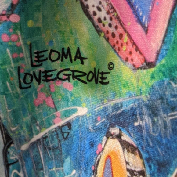 Women's Beach Cover Up by Leoma Love Grove - Picture 2 of 9